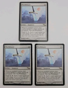 Worldslayer #276 (MP) Mirrodin MRD Magic MTG - Picture 1 of 2