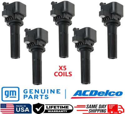 Bobinas de encendido originales x5 para Chevrolet GMC Hummer 2006-2012, H6T15271ZC, OEM Foto 1 de 4