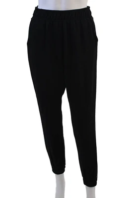 BB Dakota Womens Jogger Sweatpants Black Polyester Size XS - Image 1 of 4