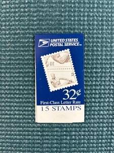 Scott #BK252: Olympic Centennial MNH Booklet of 15. - Picture 1 of 1
