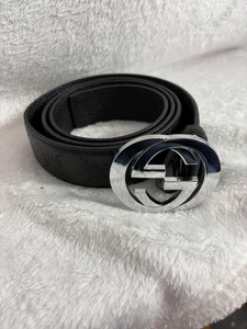CINTURÓN GUCCHI IMITACIÓN IMITACIÓN EXCEPTO HEBILLA CINTURÓN TALLA 40 - Imagen 1 de 3