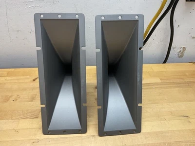 Par de tweeters e grelhas vintage Sony SS-860 de médio alcance - Imagem 1 de 4