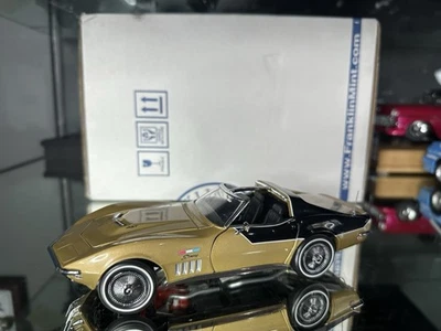 Franklin Mint 1969 Apollo Corvette Complete EXTREMELY RARE! - Image 1 of 4