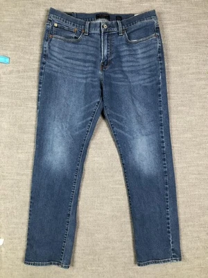 Lucky Brand Jeans Mens 34x30 Blue 410 Athletic Slim Stretch Denim Tapered Leg - Image 1 of 4
