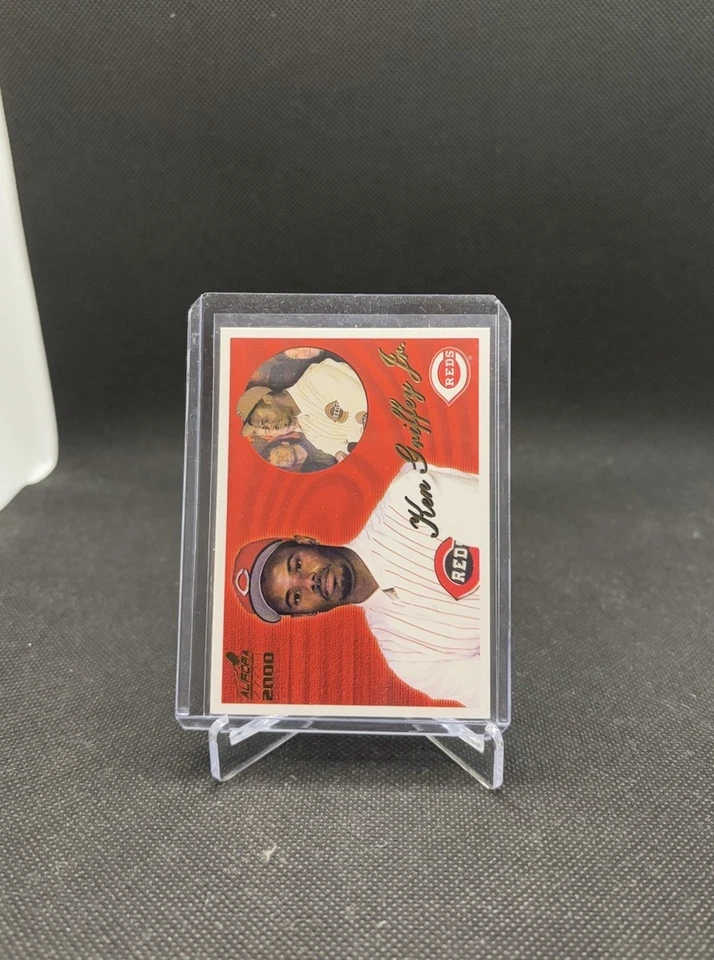 2000 Pacific Aurora - Ken Griffey Jr #133 Cincinnati Reds - Image 1 of 1