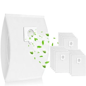 15 Pack 53292 Type Q/C Canister Vacuum Bags Replacement compatible with Kenmo... - Picture 1 of 7