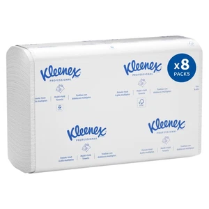 Kleenex Professional Universal Multifold Papierhandtücher, Großpackung (02046), Saugfähig... - Bild 1 von 9