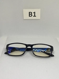 Eyeglasses black bl011b 52-19 138 - Picture 1 of 5
