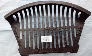 Dauntless 14. 25" Fire Grate Coal  Fireplace Cast Iron Heavy  4 Leg -FREE P&P - Picture 1 of 6