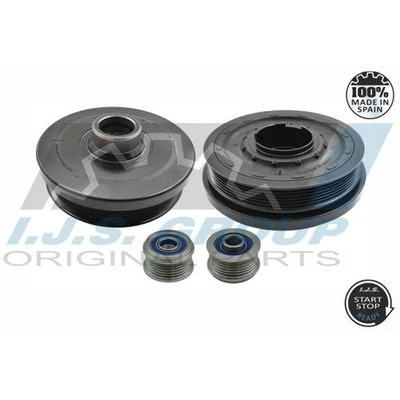 ORIGINAL® Ijs Group Riemenscheibensatz, Kurbelwelle für BMW 1 X1 1 Cabriolet 1 - Bild 1 von 4