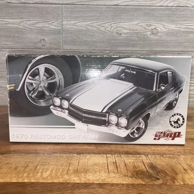 GMP 1970 Restomod Chevrolet Chevy Chevelle Street Fighter 1/18 Diecast Nuevo/1000 Foto 1 de 4