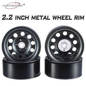 Buje de rueda Beadlock con llanta de rueda de metal AUSTAR 4* para coche de radiocontrol sobre orugas SCX10 1:10 axial - Imagen 1 de 18