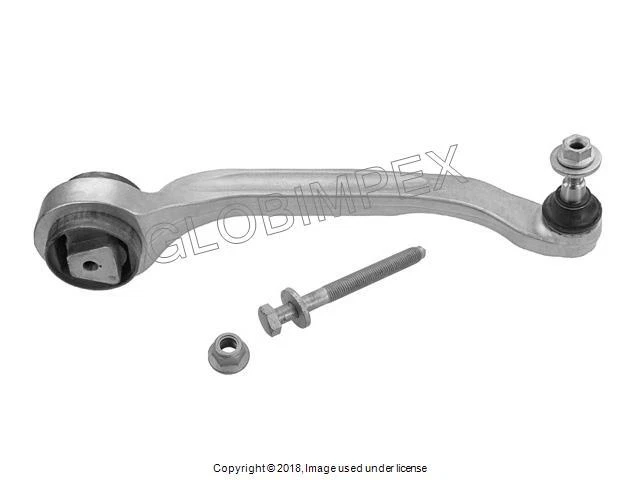 Brazo de control delantero derecho inferior trasero AUDI/VW A8 QUATTRO (2004-2008) MEYLE HD Foto 1 de 1