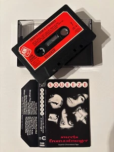 SQUEEZE - SWEETS FROM A STRANGER (UK CASSETTE TAPE) - Picture 1 of 6