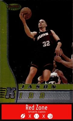 1996-97 Bowman's Best - #79 Jason Kidd NM Set Break. - Image 1 of 2
