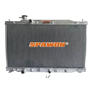 Radiador de aluminio AT SPAWON para Honda CR-V EX EX-L LX 2007-2009 L4 3 filas - Imagen 1 de 8