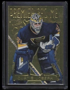 1994-95 Fleer Ultra PREMIER PAD MEN Curtis Joseph #3 / Padmen Goalie 1994 Gold - Bild 1 von 5