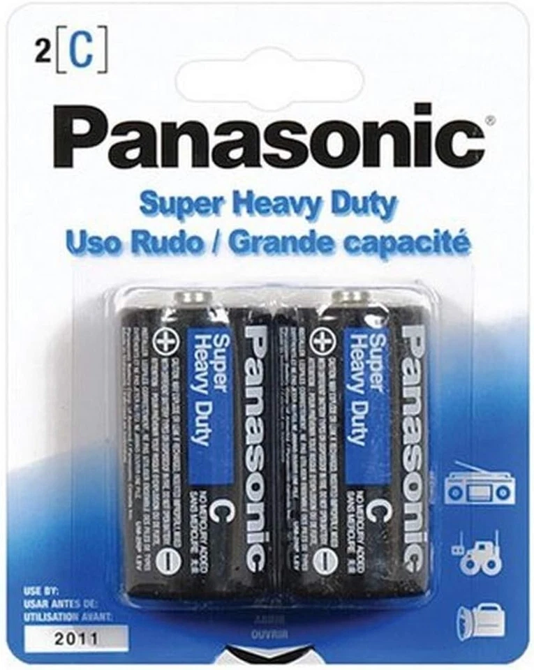 Panasonic C-2 Super Heavy Duty Battery - 2-Pack - Image 1 of 1