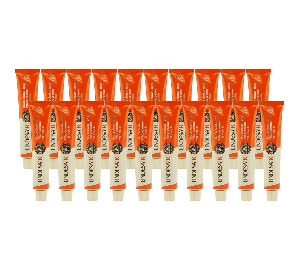 LINDESA DR. MATZEL MEDICAL GMBH, SIMMERER STR. 7A, 50935 KÖLN DE (39,95 EUR/l) 20 Tuben Lindesa K (50ml) mit Kamille