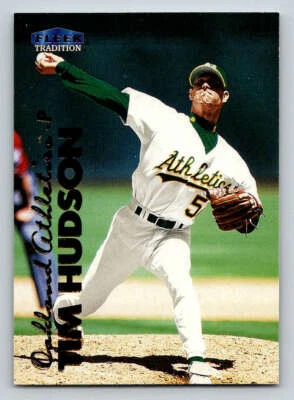 1999 Fleer Tradition Update #U6 Tim Hudson RC (ref 179531) - Image 1 of 2