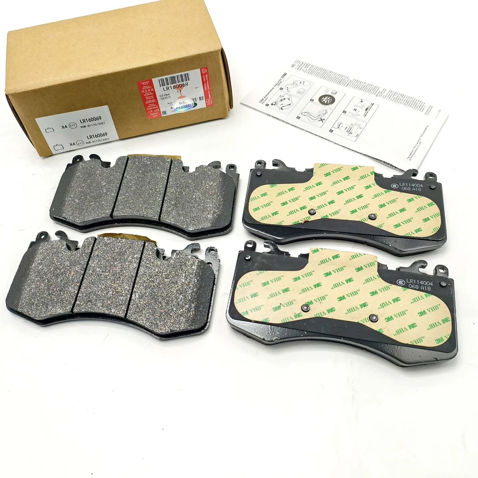 Front Brake Pads Set for Land Rover Range Rover Range Rover Sport LR160069 - Image 1 of 4