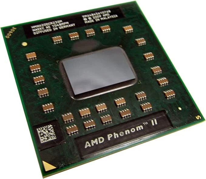 AMD Phenom II N620 2.80 GHz Processor - Socket S1 PGA-638 (HMN620DCR23GM) - Image 1 of 2