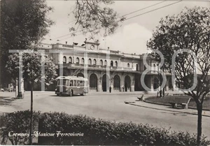 CREMONA - STAZIONE FERROVIARIA - FILOBUS (BOLZANO) 1956 - Imagen 1 de 1