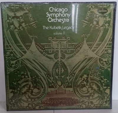 Chicago Symphony Orchestra Kubelik Legacy Volume II LP - Sealed With Wear Vinyl - Image 1 of 2