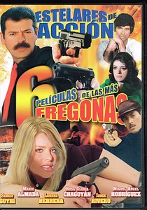 6 Peliculas De Las Mas Fregonas, BRAND NEW FACTORY SEALED SPANISH LANGUAGE DVD - Picture 1 of 1