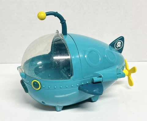 Octonauts Submarine Gup A Mattel 2010 Cover