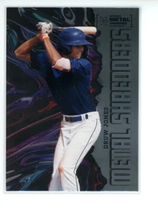 2022 Skybox Metal Universe Champions Druw Jones Metal Shredders #150 NM - Picture 1 of 2