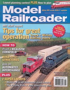 Model Railroader Magazine September 2006 Tips for Great Operation - Picture 1 of 2