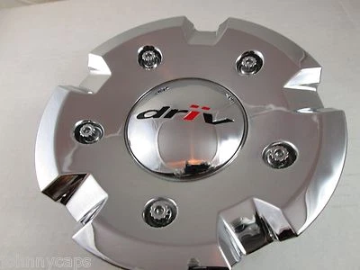 TAPA CENTRAL RUEDA DRIV CROMADA PERSONALIZADA* #6450-15 (1) Foto 1 de 4