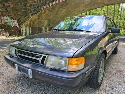 SAAB 9000 2.0 16 TURBO Schrägheck 1985 mit Oldtimer Pass und 07er Zulassung - Bild 1 von 4