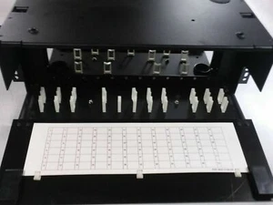 Fiberdyne Fiber Optic Termination Shelf without power supply Part #060-10166-006 - Picture 1 of 2