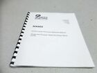 NEW Pacific Scientific MA900 "SC900 Family Hardware Reference Manual"