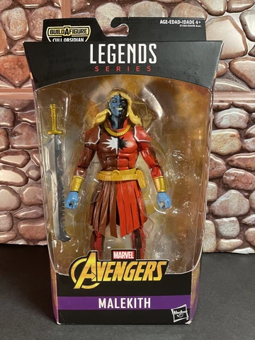 Marvel Legends Thor MALEKITH Cull Obsidian.  Opened To Obtain BAF Piece Cover