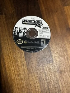 WWE Wrestlemania X8 (Nintendo Gamecube, 2002) Disc Only Tested Stone Cold Cover - Picture 1 of 1