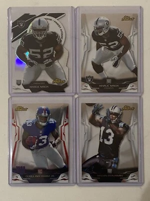 2014 Topps Finest Rookie Lot - Image 1 of 2