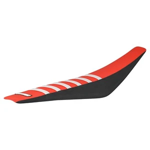 2020-2024 GPX Pitster FSE190 140 110 seat cover BLACK/BRIGHT RED/WHITE #483 - Foto 1 di 6