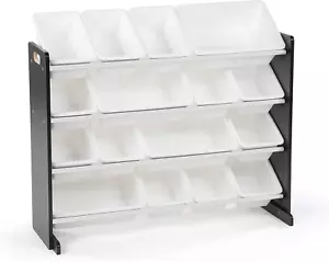 Humble Crew, Black with White Extra-Large Supersized Storage Organizer, Plastic  - Picture 1 of 12