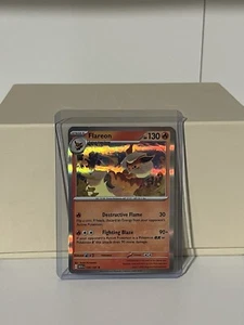 Flareon 136/165 - Pokemon TCG Scarlet & Violet 151 - NM - Holo Rare - Bild 1 von 2