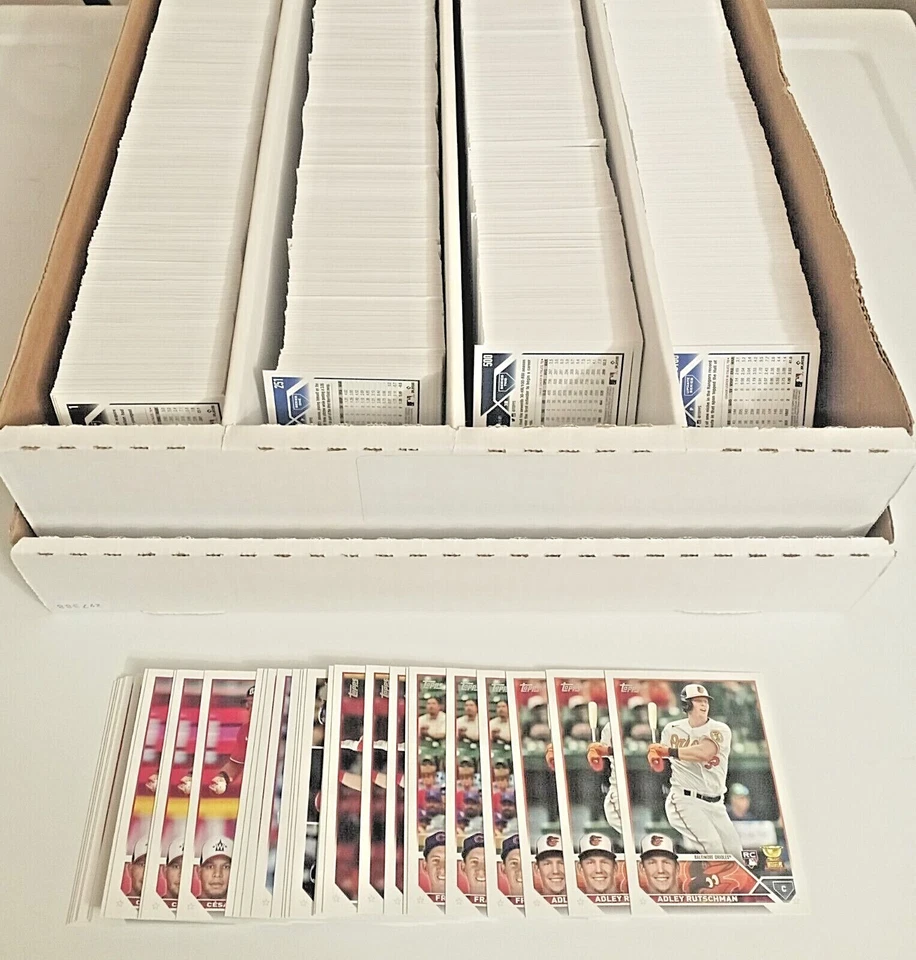 2023 Topps Baseball Cards Complete Your Set U-Pick (#'s 501-660) Nm-Mint - Image 1 of 1