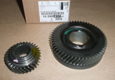 BE4R BE4/5 GEARBOX GEARWHEELS FOR 5TH SPEED CITROEN/PEUGEOT (OE 1608841780) - Image 1 of 3