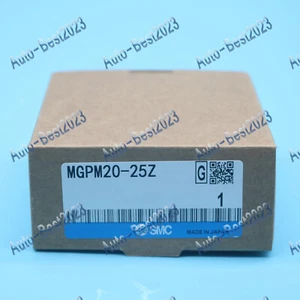 one new smc MGPM20-25Z Thin guide rod cylinder FREE SHIPPING - Picture 1 of 7