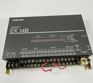 TOSHIBA EX SERIE EX 14B -1MDRB1 PROGRAMMIERBARER CONTROLLER - Bild 1 von 7