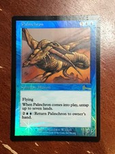 MTG FOIL PALINCHRON URZA’S LEGACY MODERATE TO HEAVY PLAY