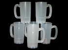 8 -  Small 14 Ounce Cups-Mugs, Frosted Color, Made in America, Lead Free*