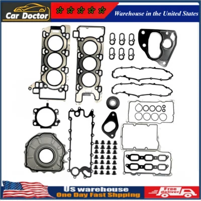 Head Gasket Set for Jaguar XE XJ FType Land Rover LR4 Supercharged AJ126 3.0L V6 - Image 1 of 4
