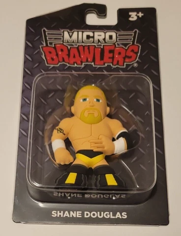 Shane Douglas Micro Brawler Pro Wrestling Crate PWC ECW WWE Cover